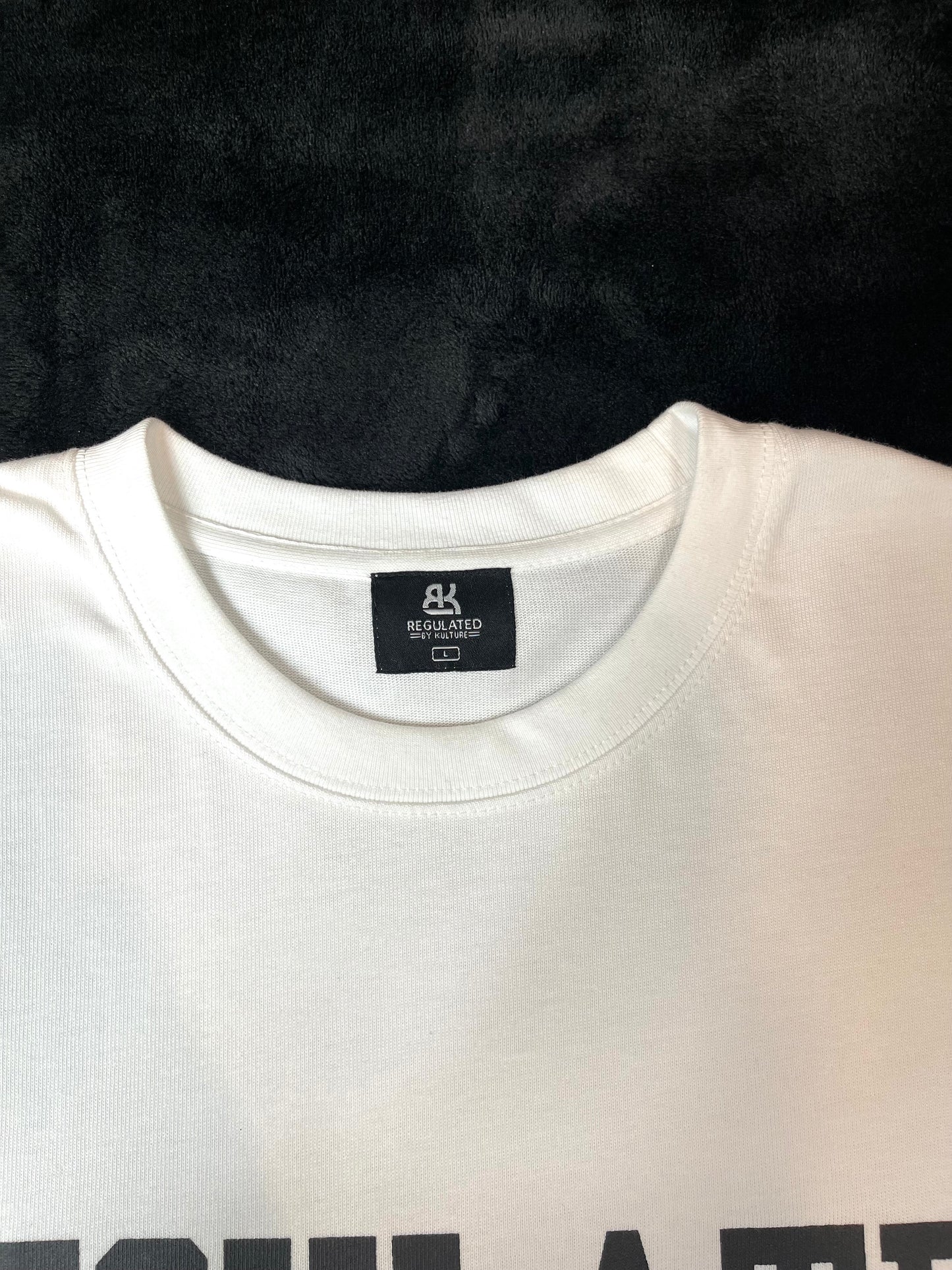 RegulatedByKulture - White Tee