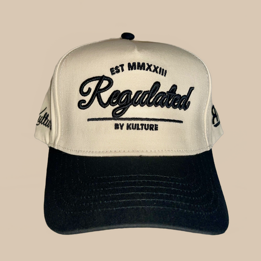 5 panel curved brim SnapBack