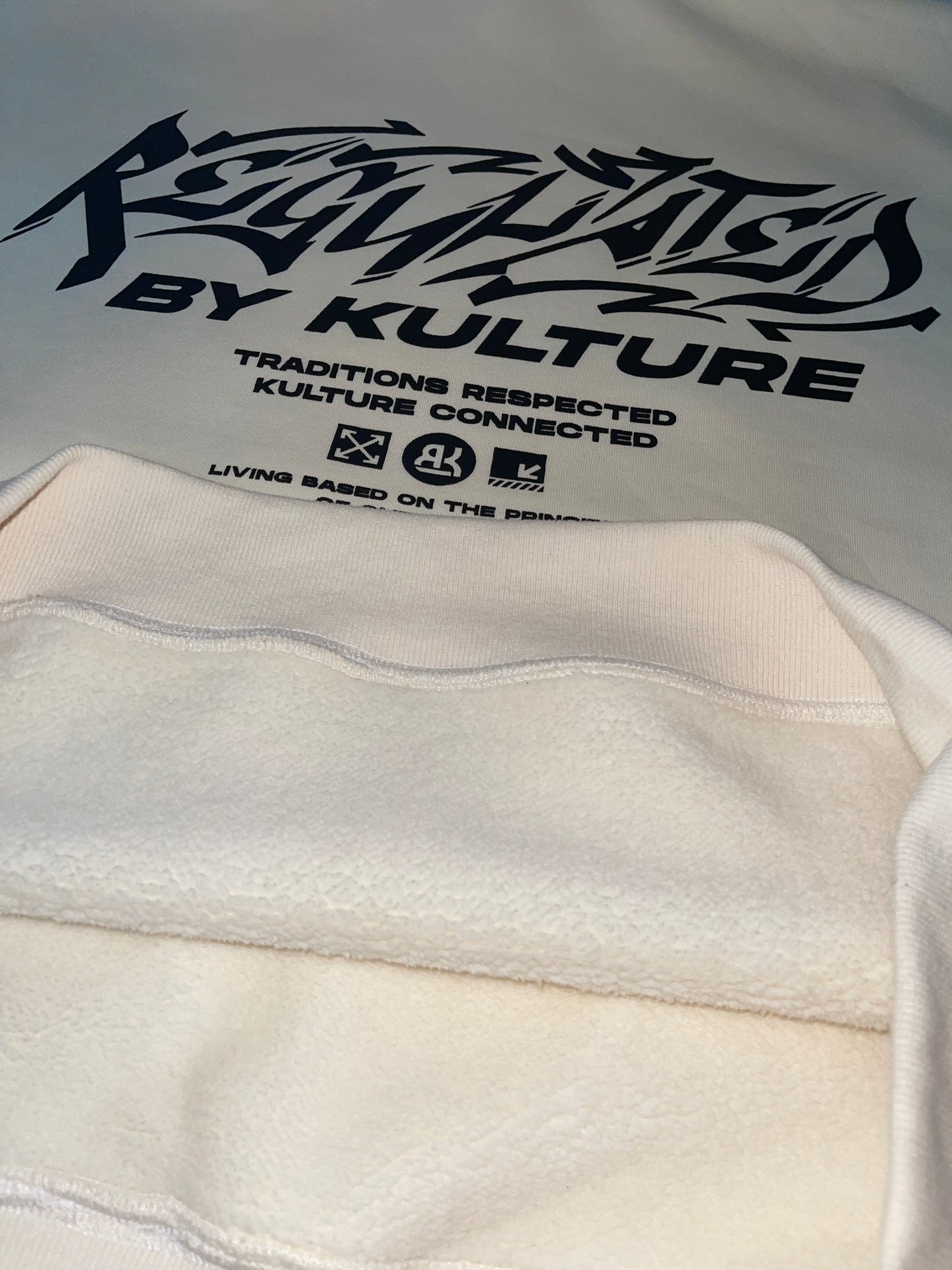 Heavyweight hoodie - cream