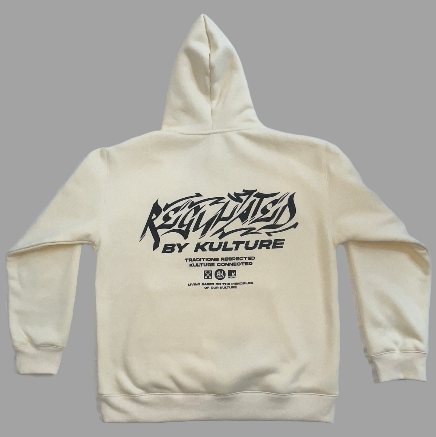 Heavyweight hoodie - cream