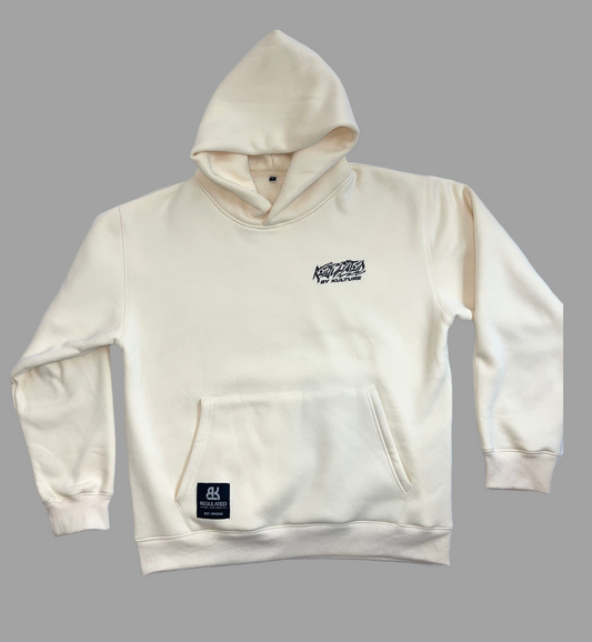 Heavyweight hoodie - cream