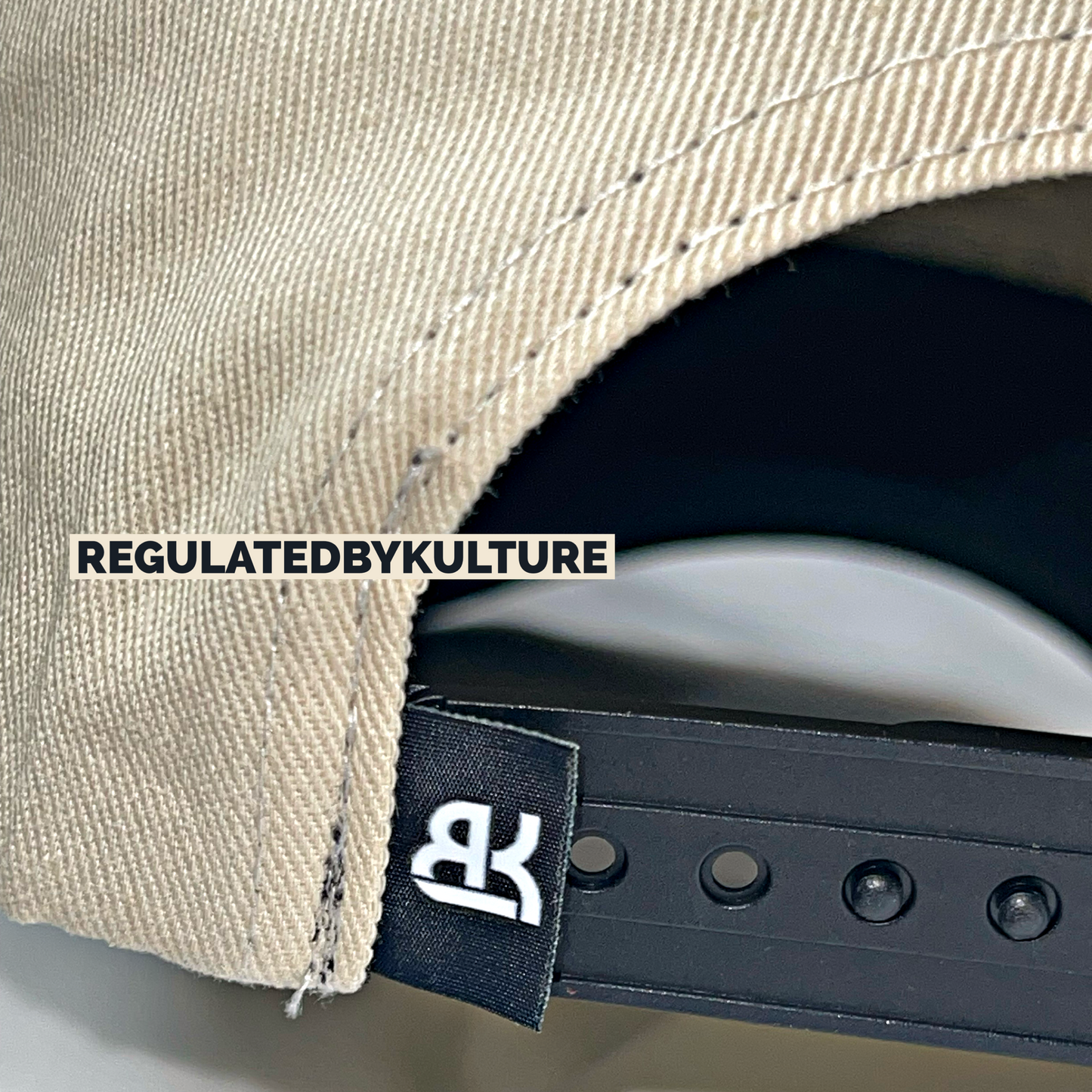 5 panel curved brim SnapBack