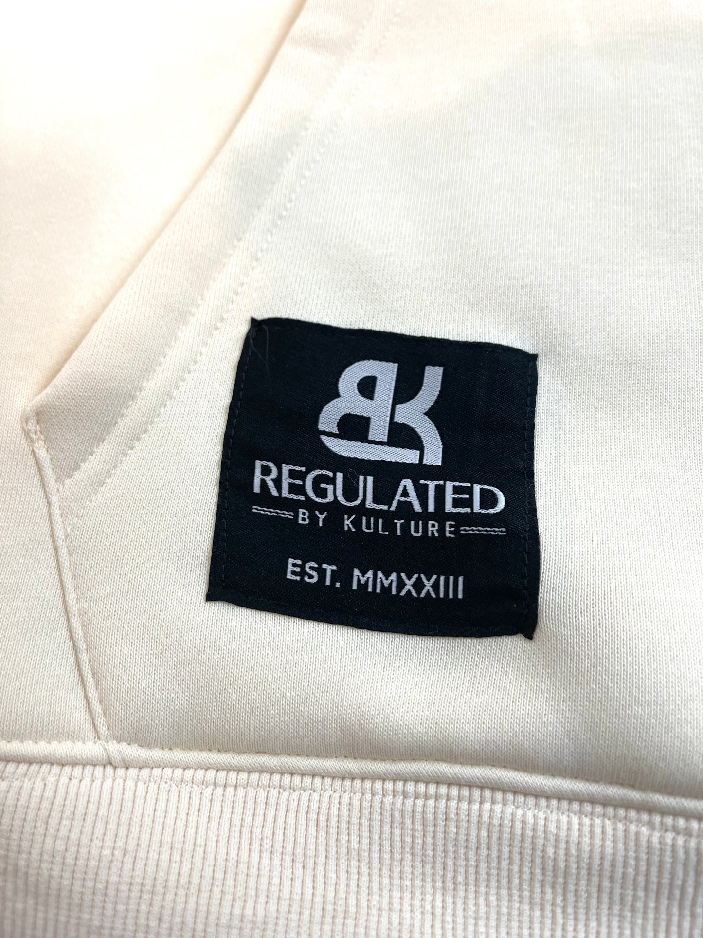 Heavyweight hoodie - cream