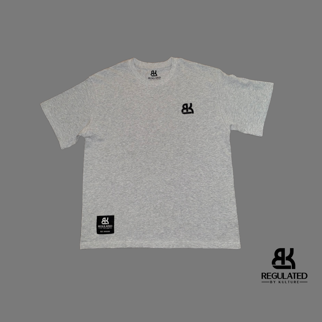 Heavyweight Tee - Light Grey