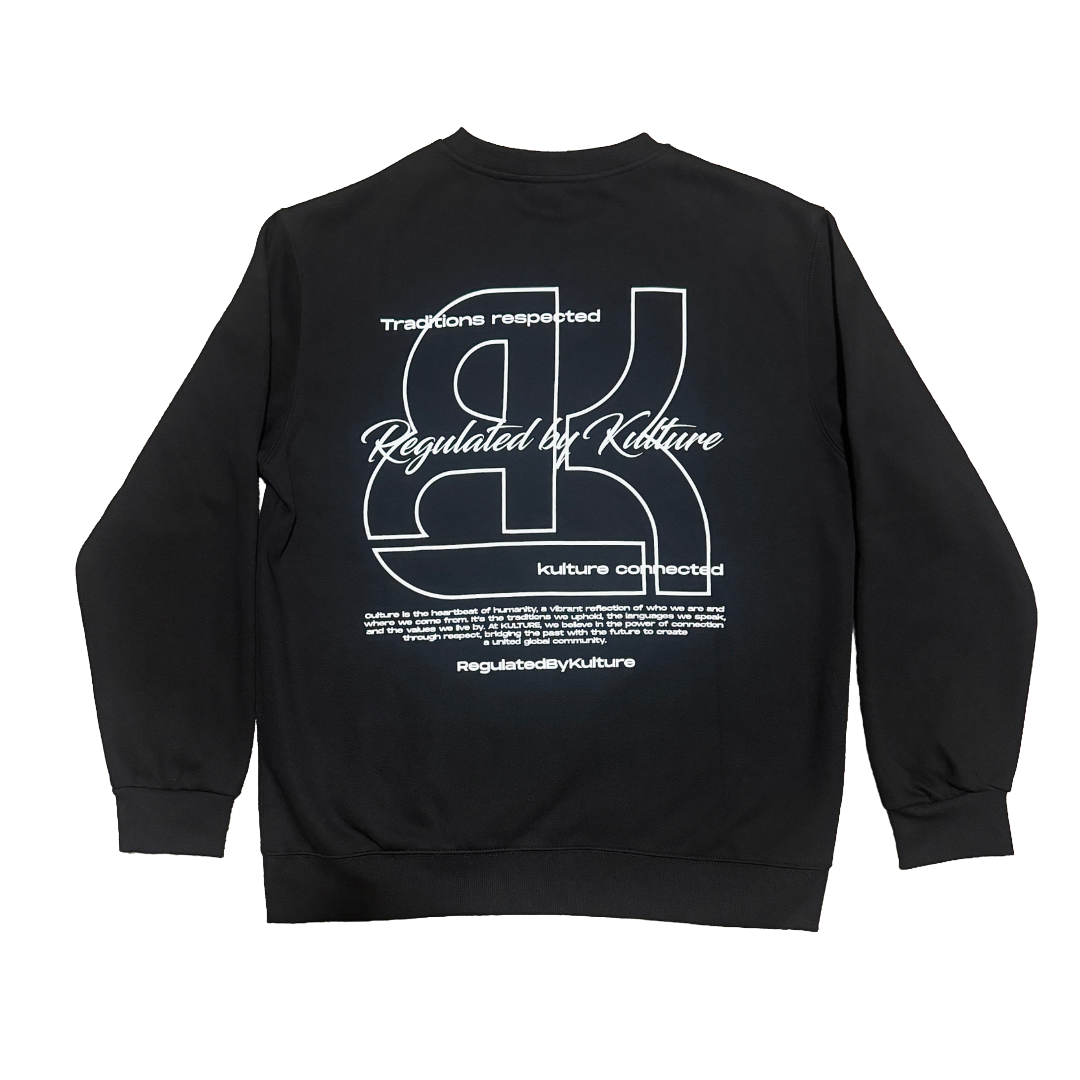 Crewneck Sweatshirt - Black
