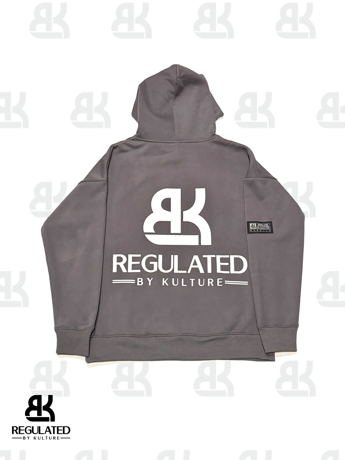 Original Logo - Hoodie (Grey)