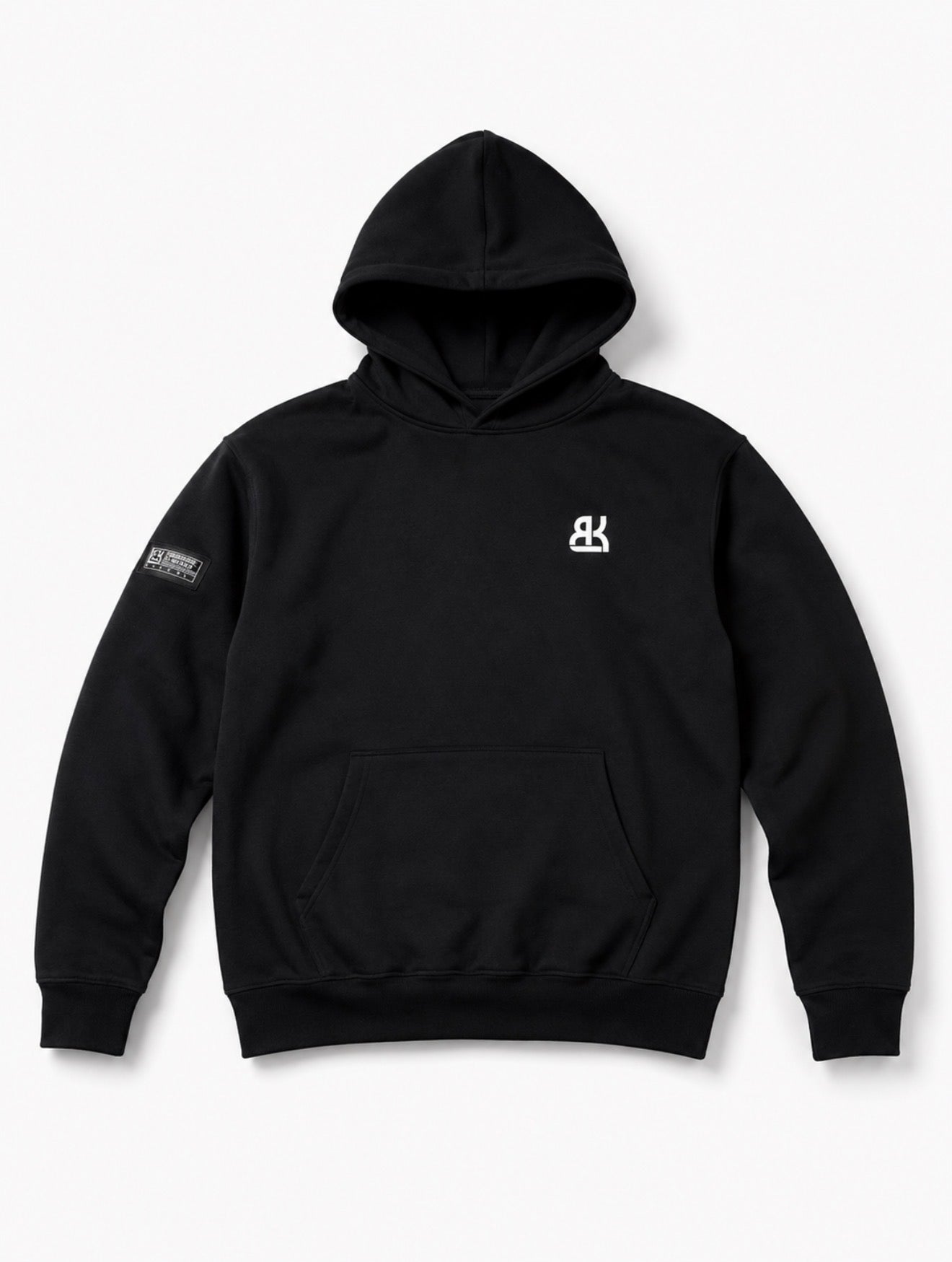 LOGO Hoodie - Black