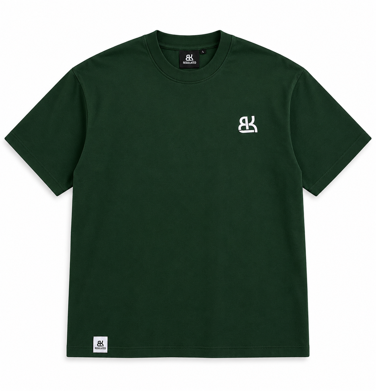 Heavyweight Tee - Green