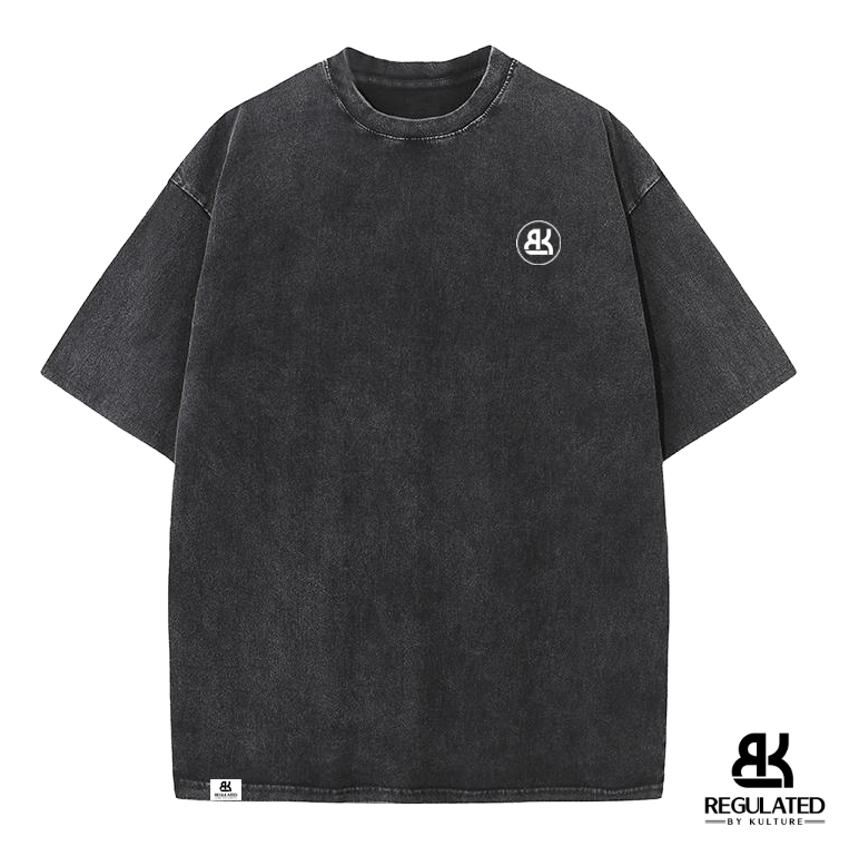 Embroidery Washed Tee