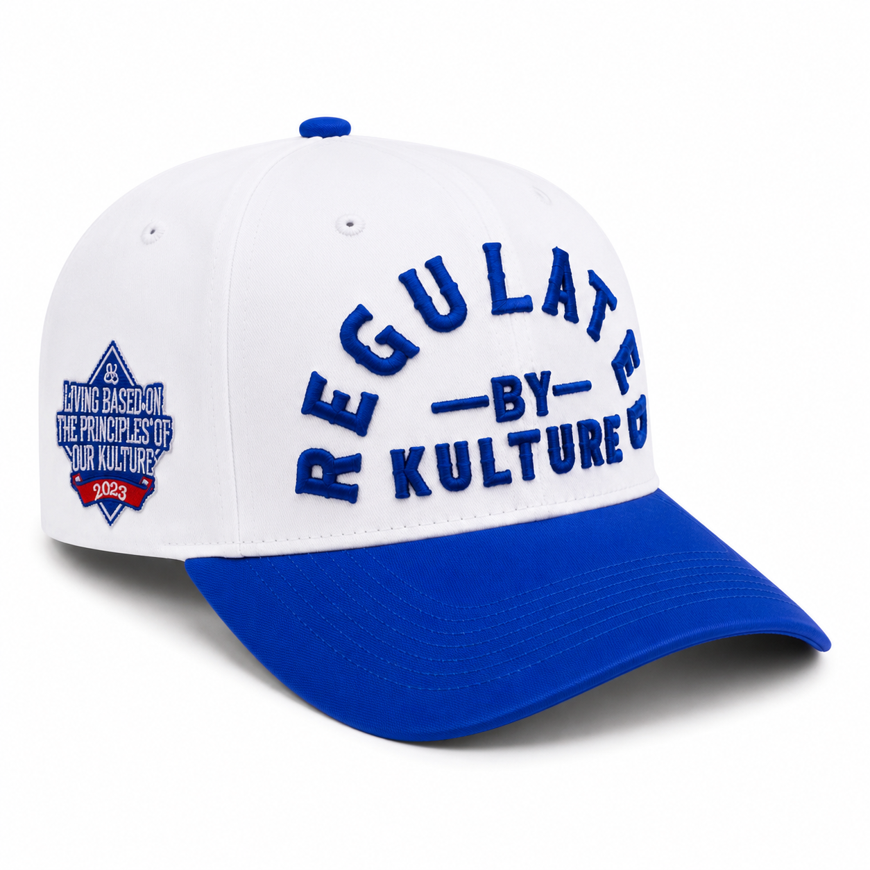 REGULATEDBYKULTURE™️ 3D Embroidery Hat - Blue