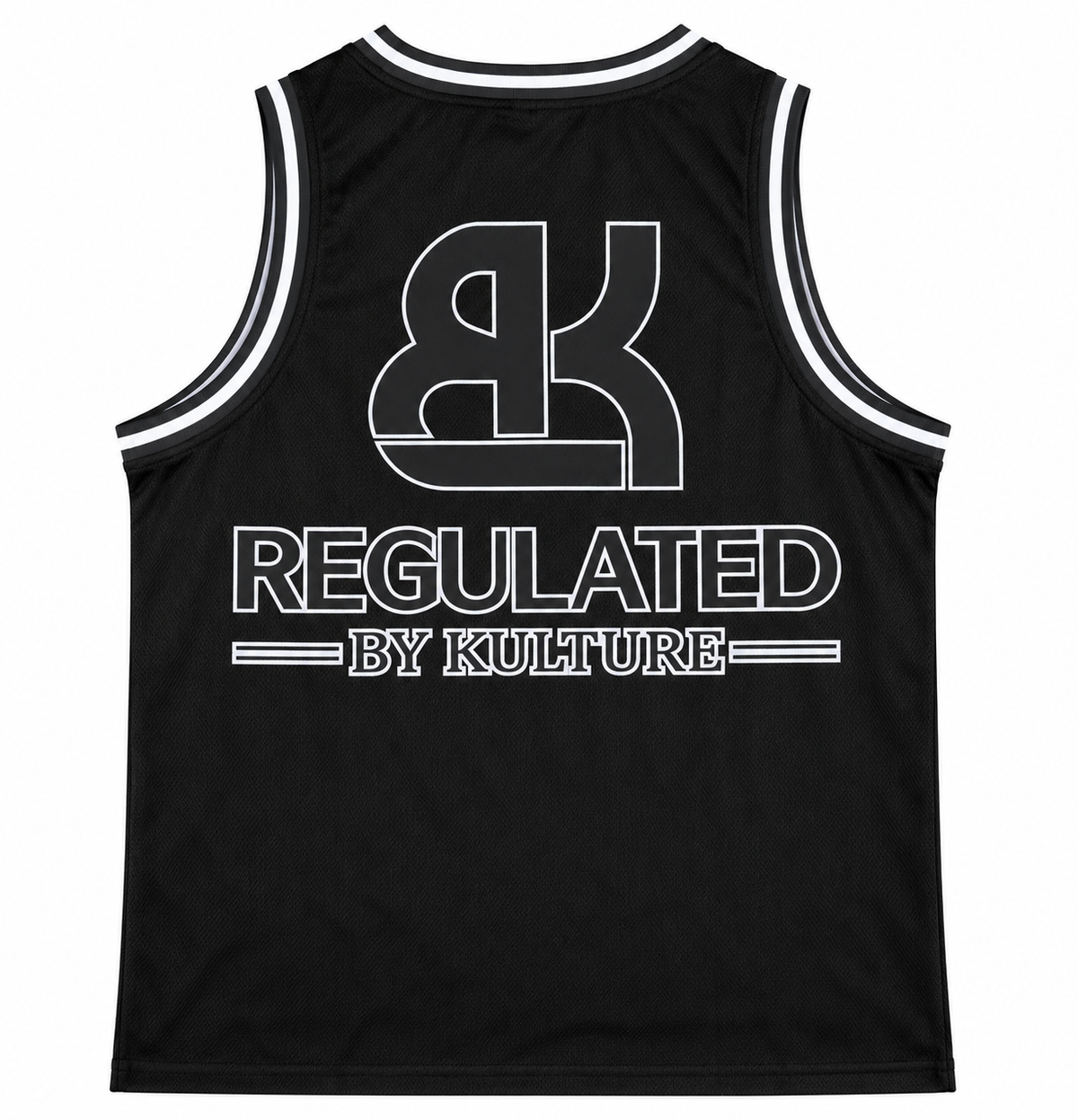 Mesh Tank Jersey - Black