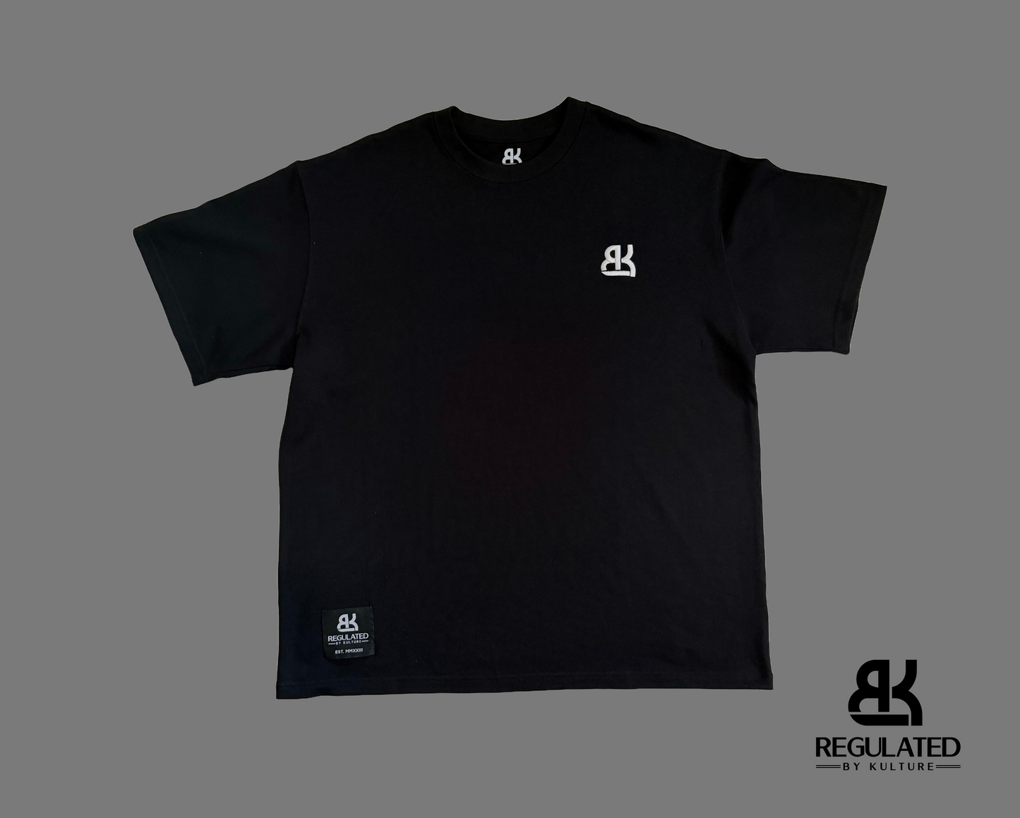 Heavyweight Tee - Black