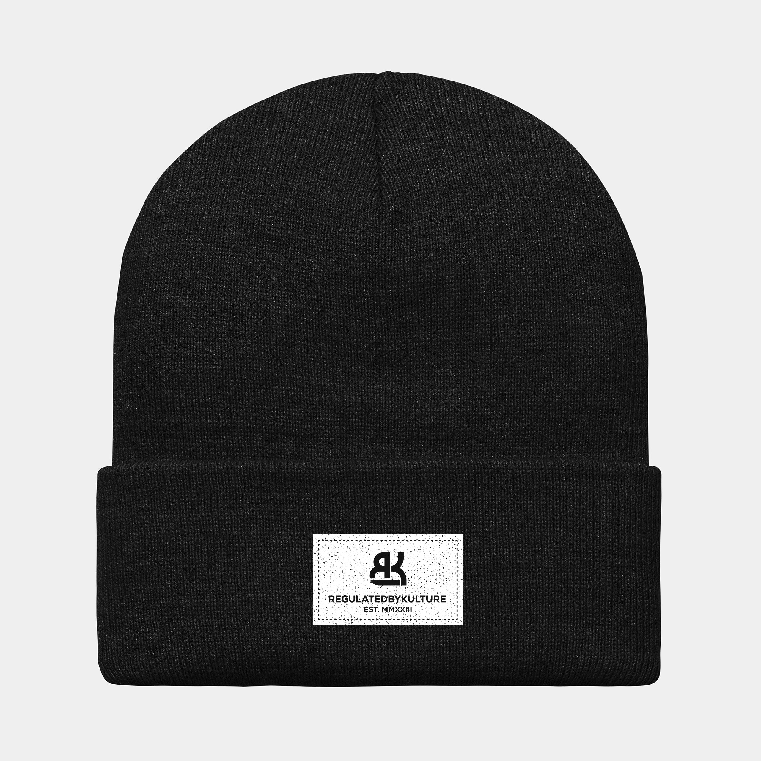 新製品情報も満載 帽子 OG LABEL BEANIE BLACK 帽子 - darulkautsar.my