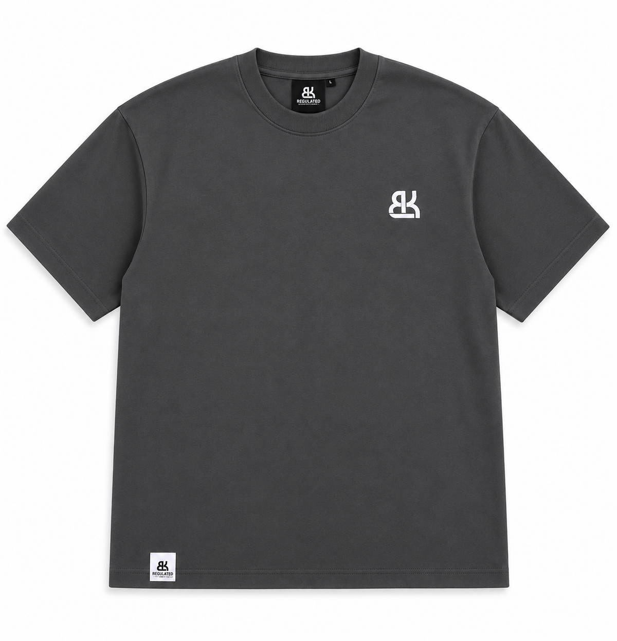 Heavyweight Tee - Gray