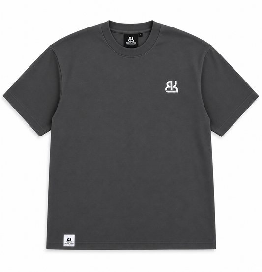 Heavyweight Tee - Gray