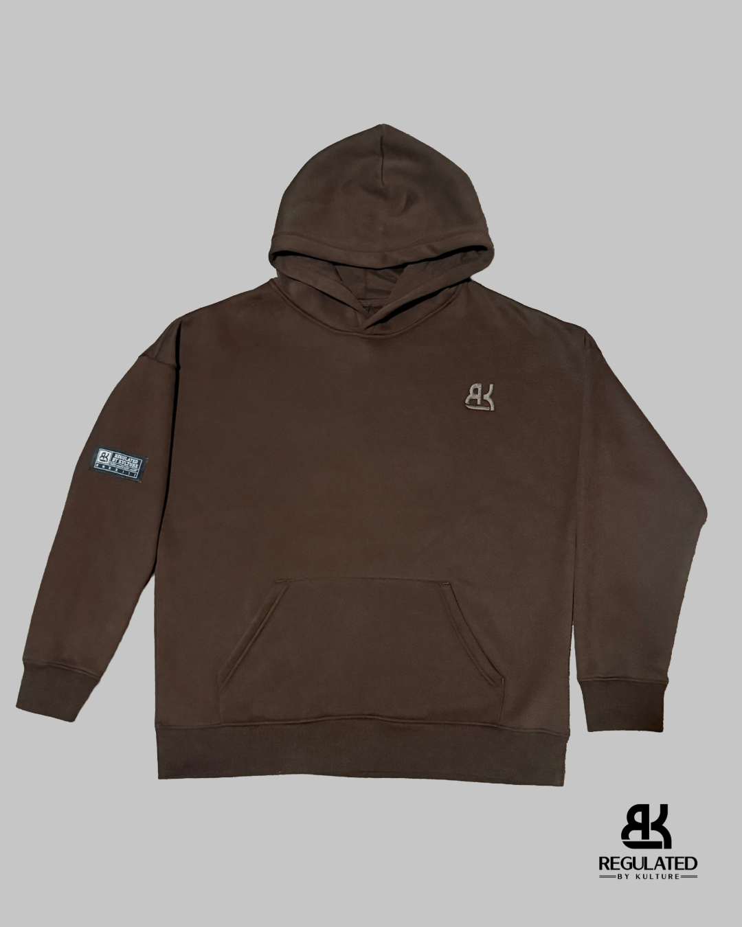 Original Logo - Hoodie (Coffee Brown)