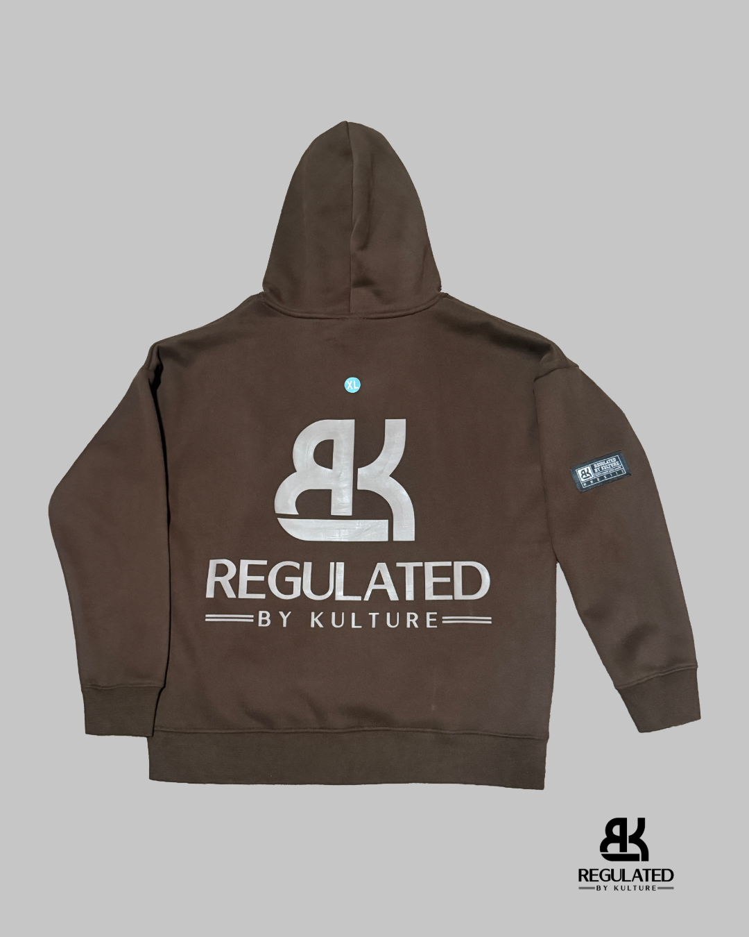 Original Logo - Hoodie (Coffee Brown)
