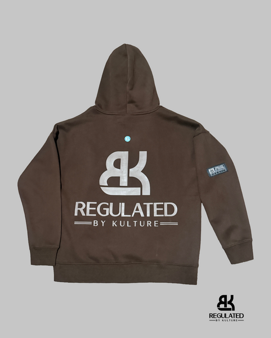 Original Logo - Hoodie (Coffee Brown)